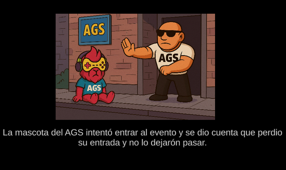 Llego tarde a la AGS